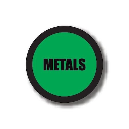 Ergomat 17in CIRCLE SIGNS - METALS DSV-SIGN 289 #3052 -UEN